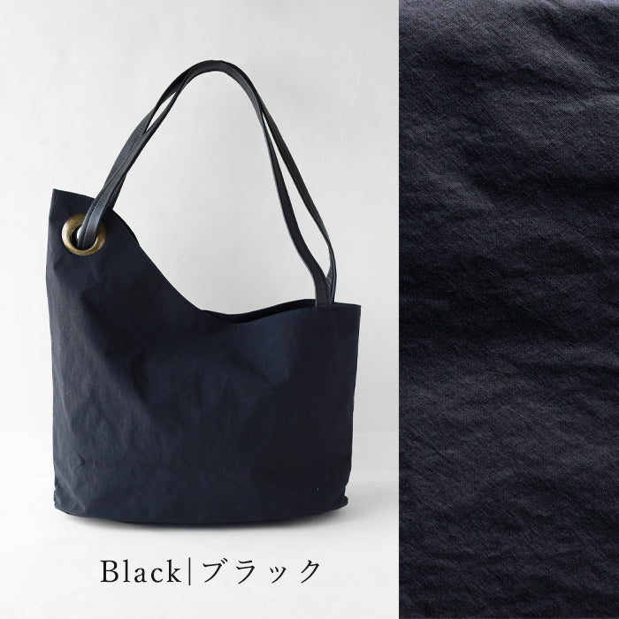 【３色】ulazan(ウラザン) alter(アルテ) アシンメトリー トートバッグ ナイロン レディース メンズ [U0212] waji 非対称デザイン バッグ ブランド