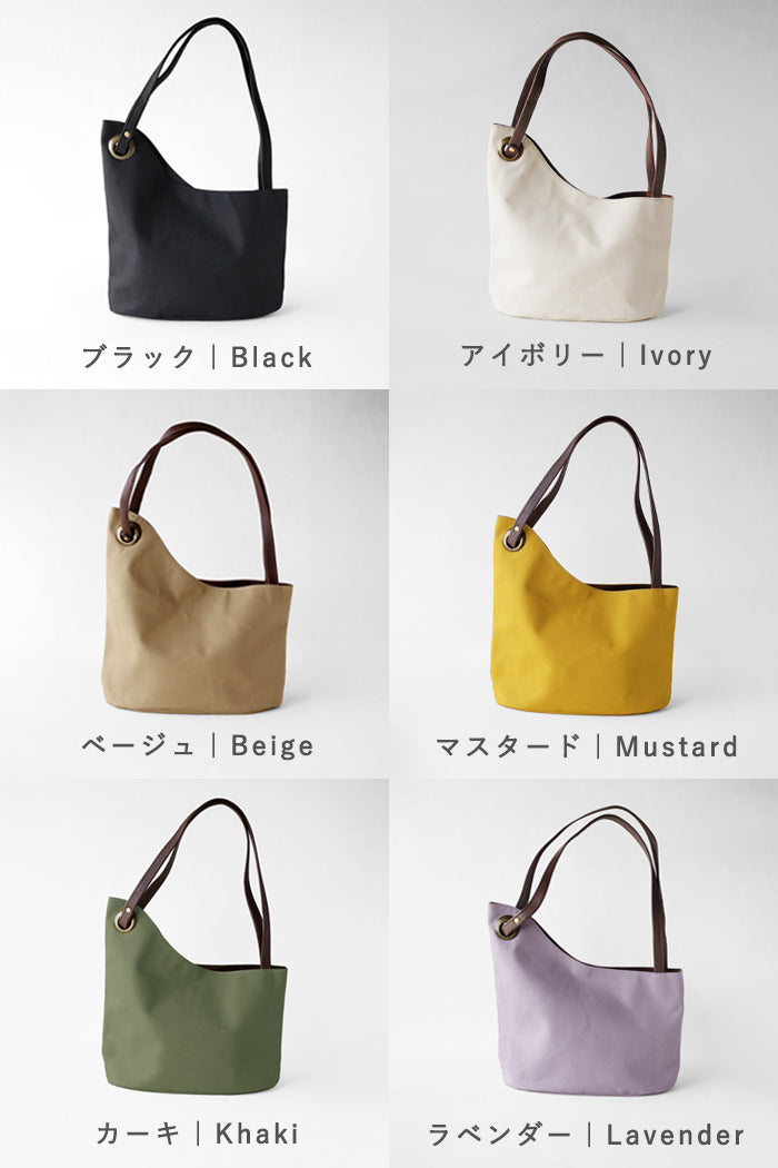 ulazan(ウラザン) alter(アルテ) アシンメトリー キャンバス トートバッグ レディース メンズ [U2201] 軽量 帆布