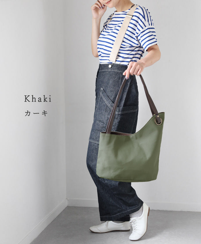 ulazan(ウラザン) alter(アルテ) アシンメトリー キャンバス トートバッグ レディース メンズ [U2201] 軽量 帆布