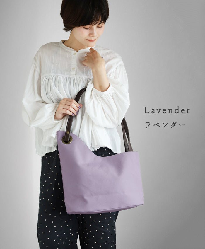 ulazan(ウラザン) alter(アルテ) アシンメトリー キャンバス トートバッグ レディース メンズ [U2201] 軽量 帆布