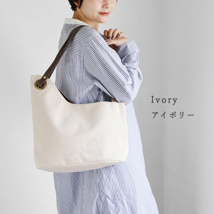 ulazan(ウラザン) alter(アルテ) アシンメトリー キャンバス トートバッグ レディース メンズ [U2201] 軽量 帆布