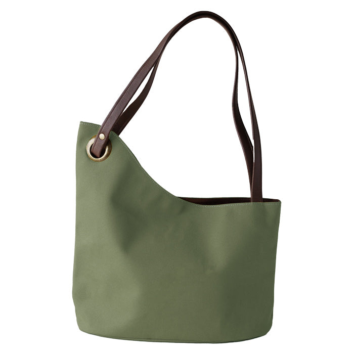 ulazan(ウラザン) alter(アルテ) アシンメトリー キャンバス トートバッグ レディース メンズ [U2201] 軽量 帆布