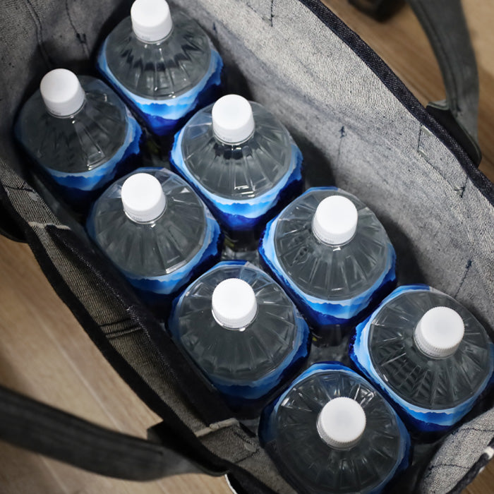 [2 colors] WE ARE ONE War Model S501XX Denim Utility Bag Large Denim Bag Men's Tote Shoulder Bag Handbag Large Capacity Kurashiki Kojima [WAO242-002] 