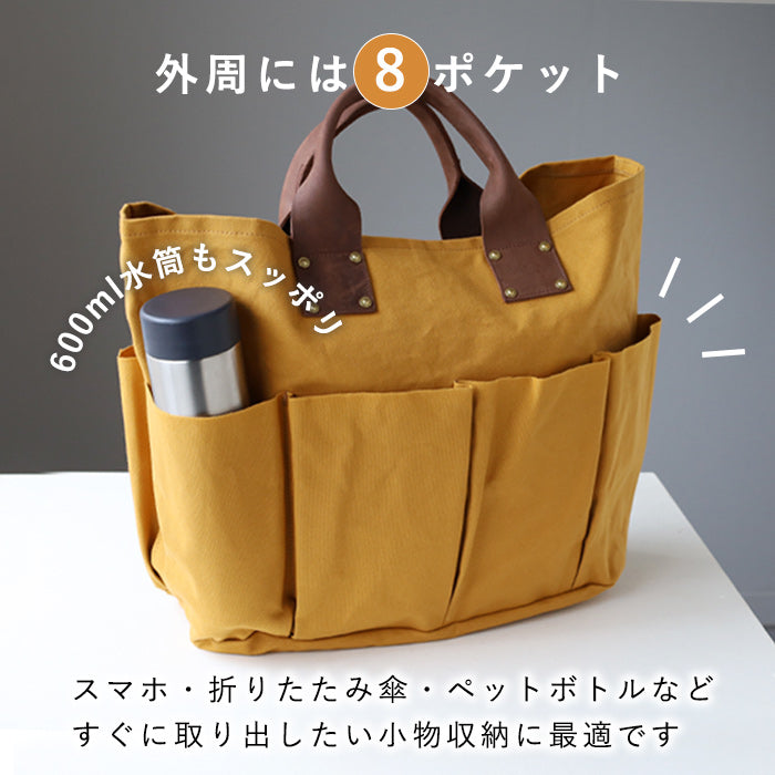 [3 colors] WE ARE ONE Kurashiki Canvas Utility Bag Small Men's Women's [WAO242-003] Okayama Kurashiki Kojima Canvas Brand 