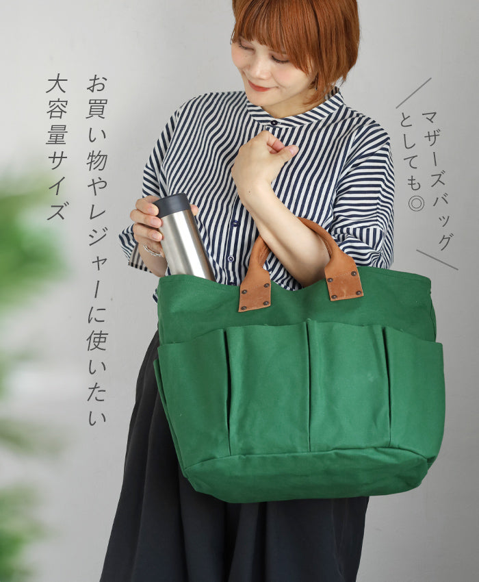 [3 colors] WE ARE ONE Kurashiki Canvas Utility Bag Small Men's Women's [WAO242-003] Okayama Kurashiki Kojima Canvas Brand 