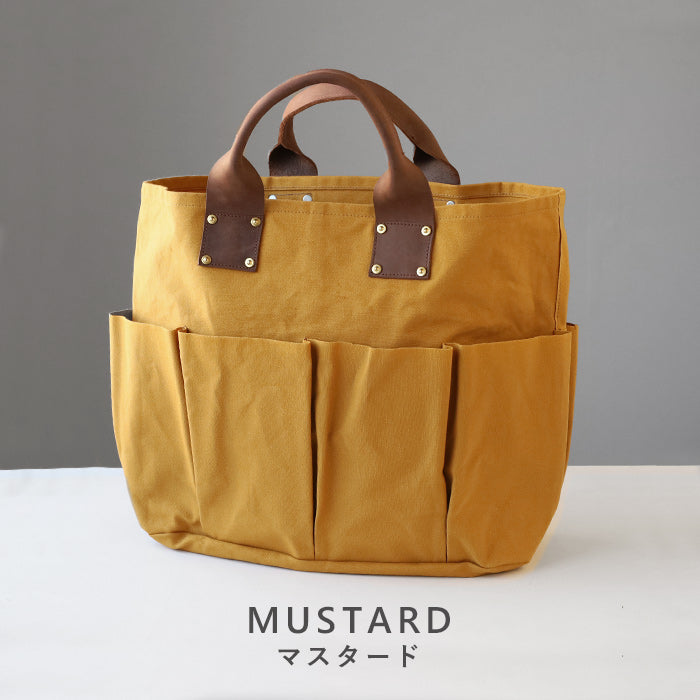 [3 colors] WE ARE ONE Kurashiki Canvas Utility Bag Small Men's Women's [WAO242-003] Okayama Kurashiki Kojima Canvas Brand 