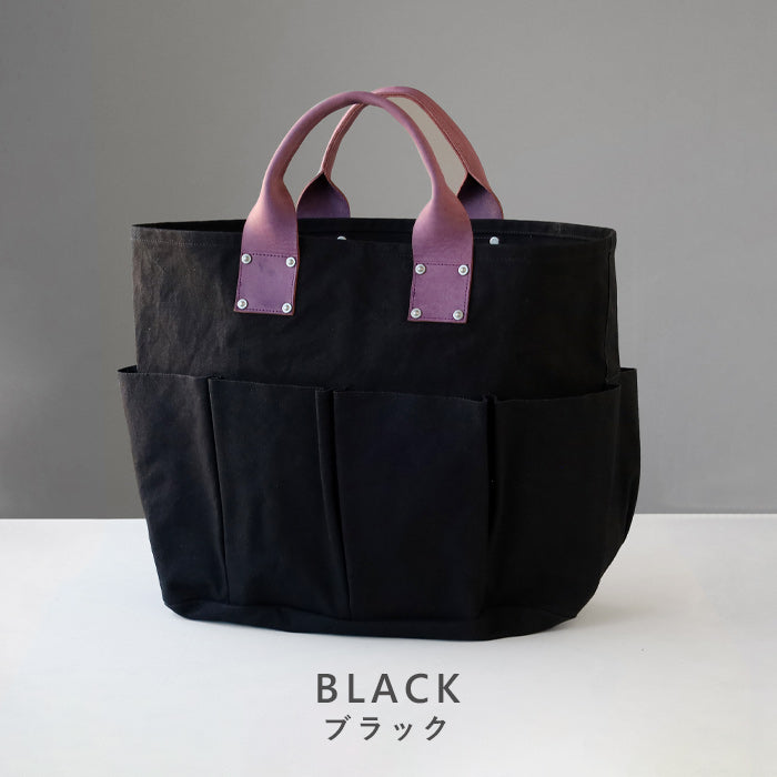 [3 colors] WE ARE ONE Kurashiki Canvas Utility Bag Small Men's Women's [WAO242-003] Okayama Kurashiki Kojima Canvas Brand 