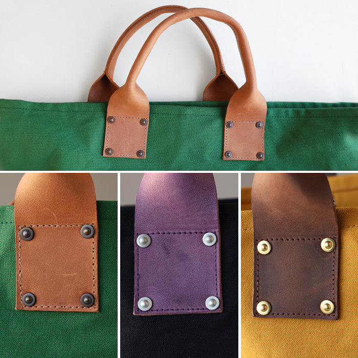 [3 colors] WE ARE ONE Paraffin-coated utility bag Small for men and women [WAO242-003] Okayama, Kurashiki, Kojima, canvas brand 