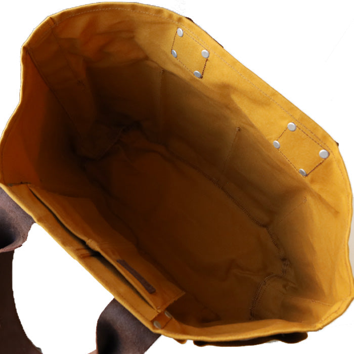 [3 colors] WE ARE ONE Kurashiki Canvas Utility Bag Small Men's Women's [WAO242-003] Okayama Kurashiki Kojima Canvas Brand 