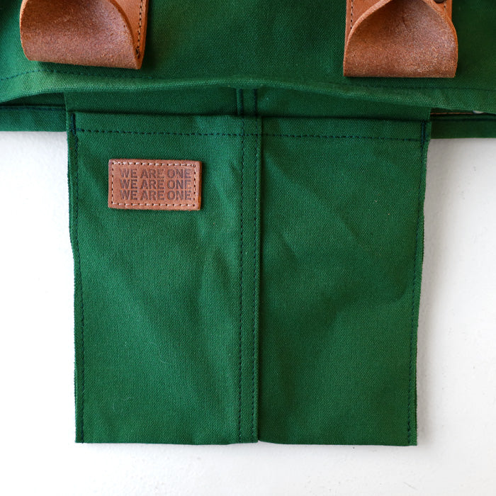 [3 colors] WE ARE ONE Kurashiki Canvas Utility Bag Small Men's Women's [WAO242-003] Okayama Kurashiki Kojima Canvas Brand 