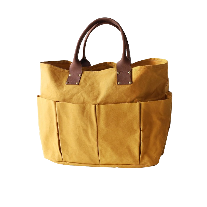 [3 colors] WE ARE ONE Kurashiki Canvas Utility Bag Large for Men and Women [WAO242-004] Okayama Kurashiki Kojima Canvas Brand