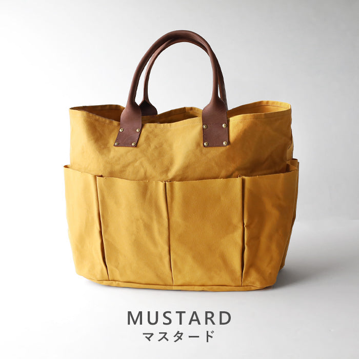 [3 colors] WE ARE ONE Kurashiki Canvas Utility Bag Large for Men and Women [WAO242-004] Okayama Kurashiki Kojima Canvas Brand