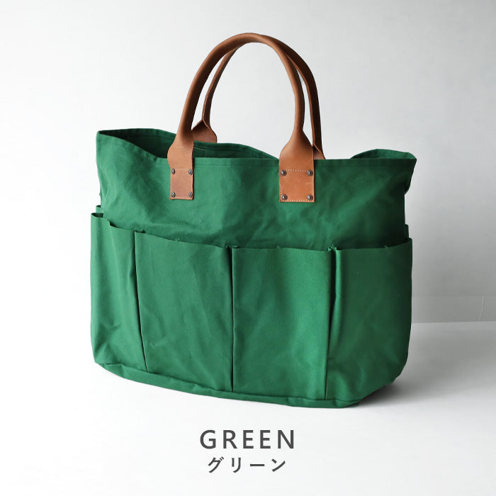 [3 colors] WE ARE ONE Kurashiki Canvas Utility Bag Large for Men and Women [WAO242-004] Okayama Kurashiki Kojima Canvas Brand