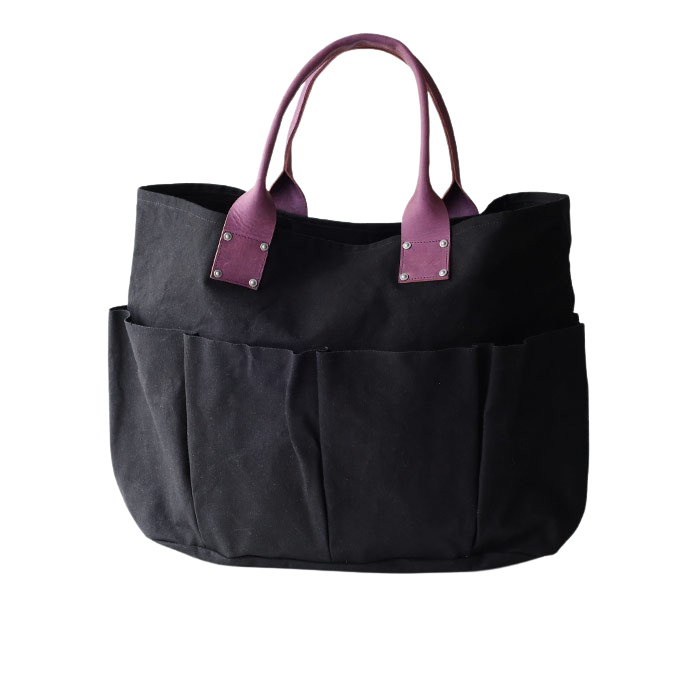 [3 colors] WE ARE ONE Kurashiki Canvas Utility Bag Large for Men and Women [WAO242-004] Okayama Kurashiki Kojima Canvas Brand