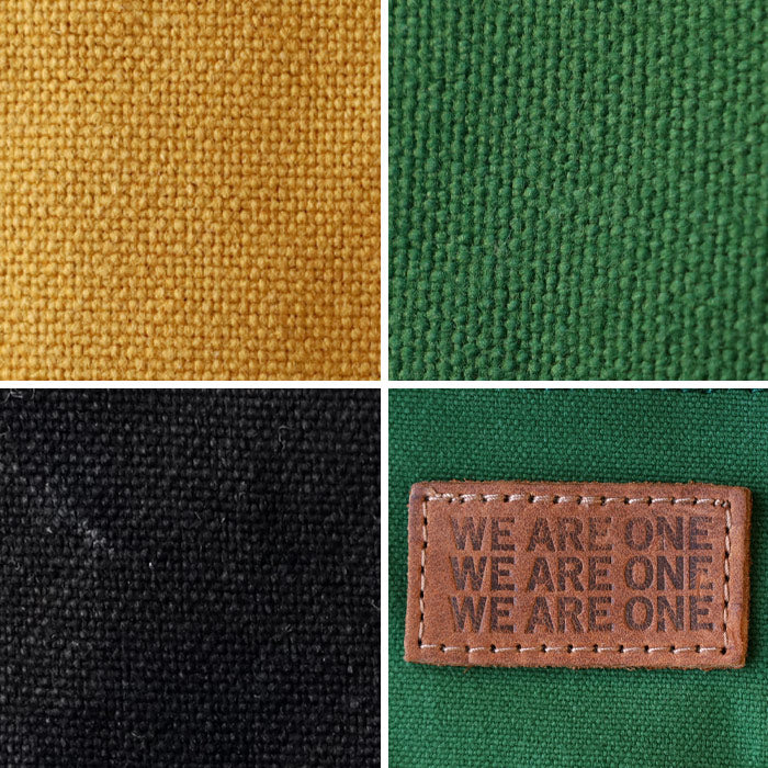 [3 colors] WE ARE ONE Kurashiki Canvas Utility Bag Large for Men and Women [WAO242-004] Okayama Kurashiki Kojima Canvas Brand