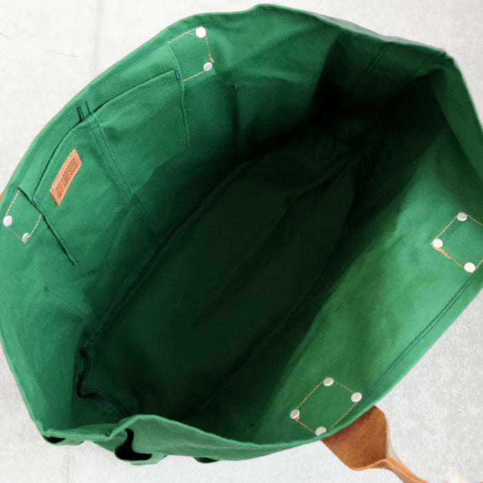 [3 colors] WE ARE ONE Kurashiki Canvas Utility Bag Large for Men and Women [WAO242-004] Okayama Kurashiki Kojima Canvas Brand