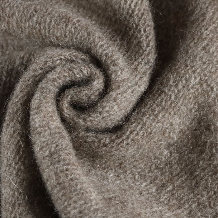 AND WOOL 100% Yak Large Stole [YAA-042] Women's Men's Shizuoka Prefecture Shimada City Keiichi Muramatsu Knit Brand 