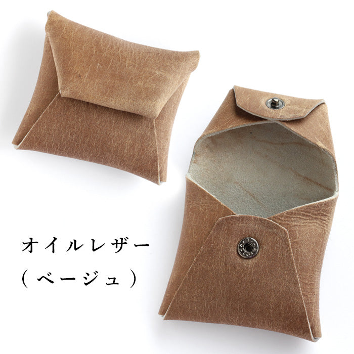 2種】ZOO (ズー) コインケース オイルレザー クーズー革 メンズ [Z-ZCC