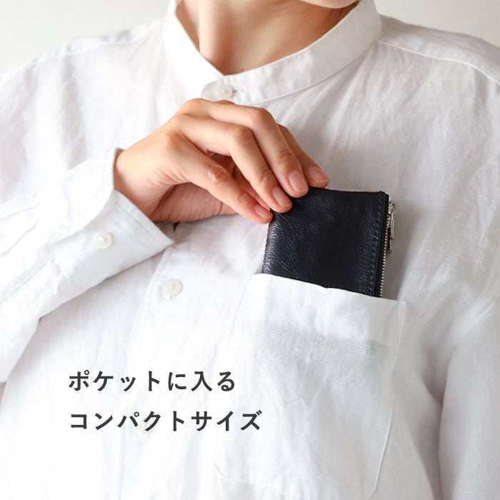 ZOO(ズー) 牛革 Wファスナー キーケース [Z-ZKC-063] 革小物