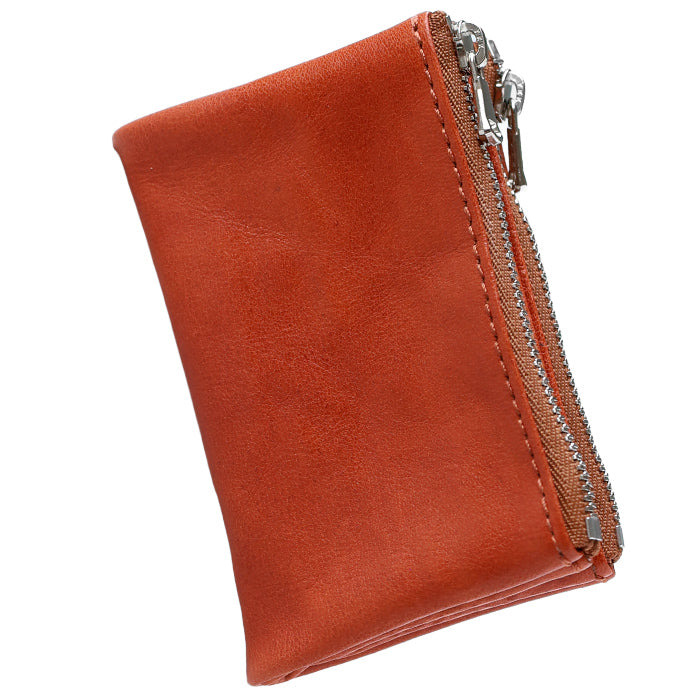 【3色】ZOO(ズー) 姫路レザー 牛革 Wファスナー キーケース [Z-ZKC-063] 革小物 ブランド 小銭入れ スマートキーケース