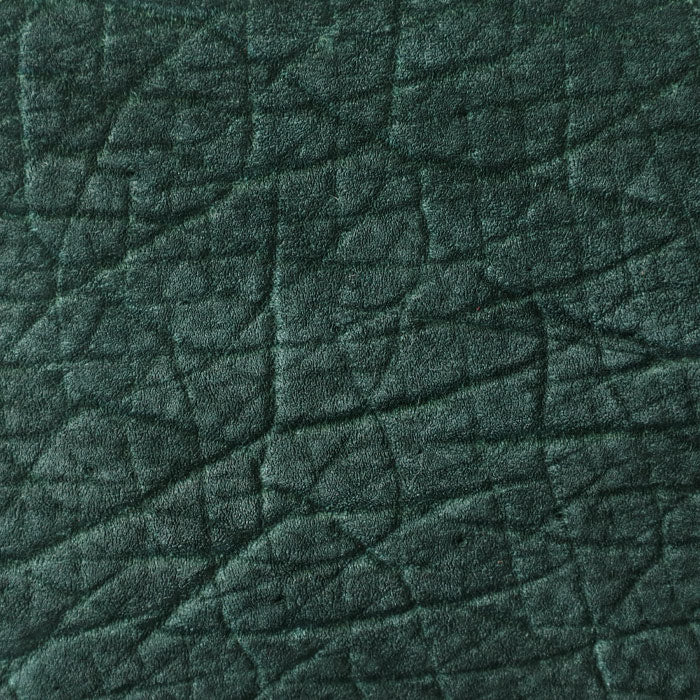 ZOO(ズー) 財布 長財布 カバ革 ラウンドファスナー グリーン ピューマウォレット24 [Z-ZLW-103-GR]