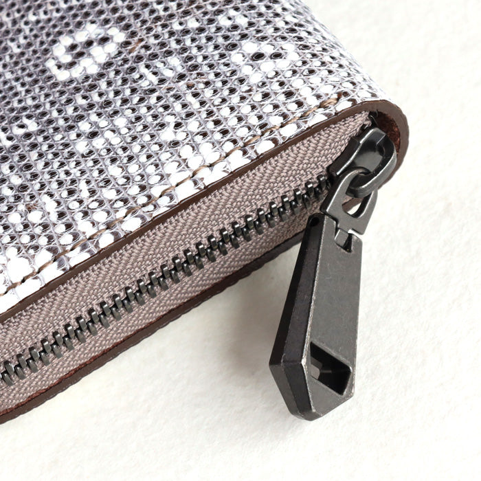 ZOO (ズー) 財布 長財布 トカゲ革 ラウンドファスナー  [Z-ZLW-140]リザード革 ロングウォレット