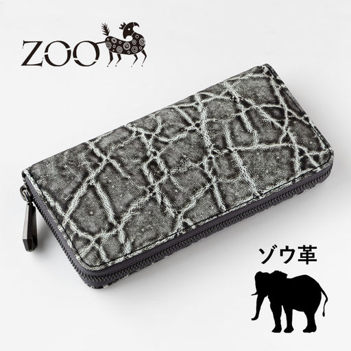 ZOO（ズー） ゾウ革やカバ革などの珍しい革でも展開 財布・ケースなど