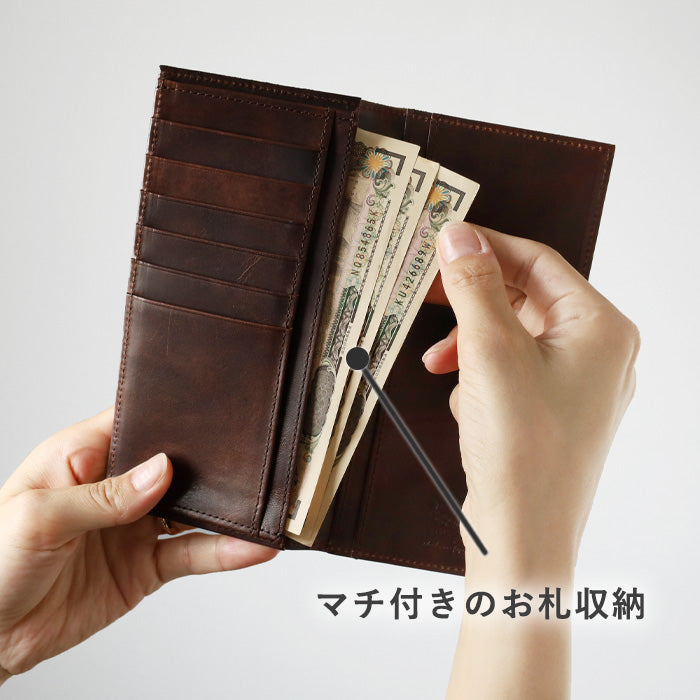 2色からお選びいただけます】ZOO(ズー) 財布 長財布 ゾウ革 お札入れ