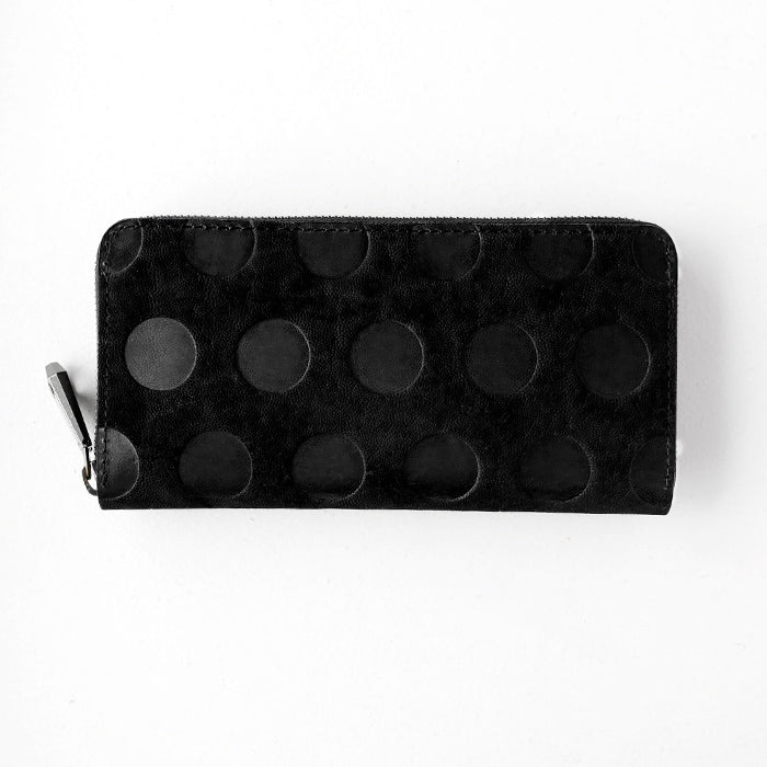 ZOO 皮夾 長版皮夾 大像皮圓形拉鍊長版皮夾 綠色 [Z-ZLW-101-GR] 