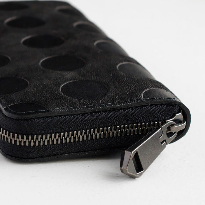 ZOO 皮夾 長版皮夾 大像皮圓形拉鍊長版皮夾 綠色 [Z-ZLW-101-GR] 