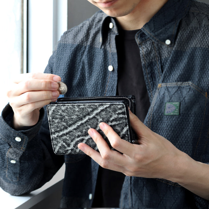 財布 ZOO 財布 ズー ZMW-029 通販 日本製 二つ折り財布 二つ折り さいふ