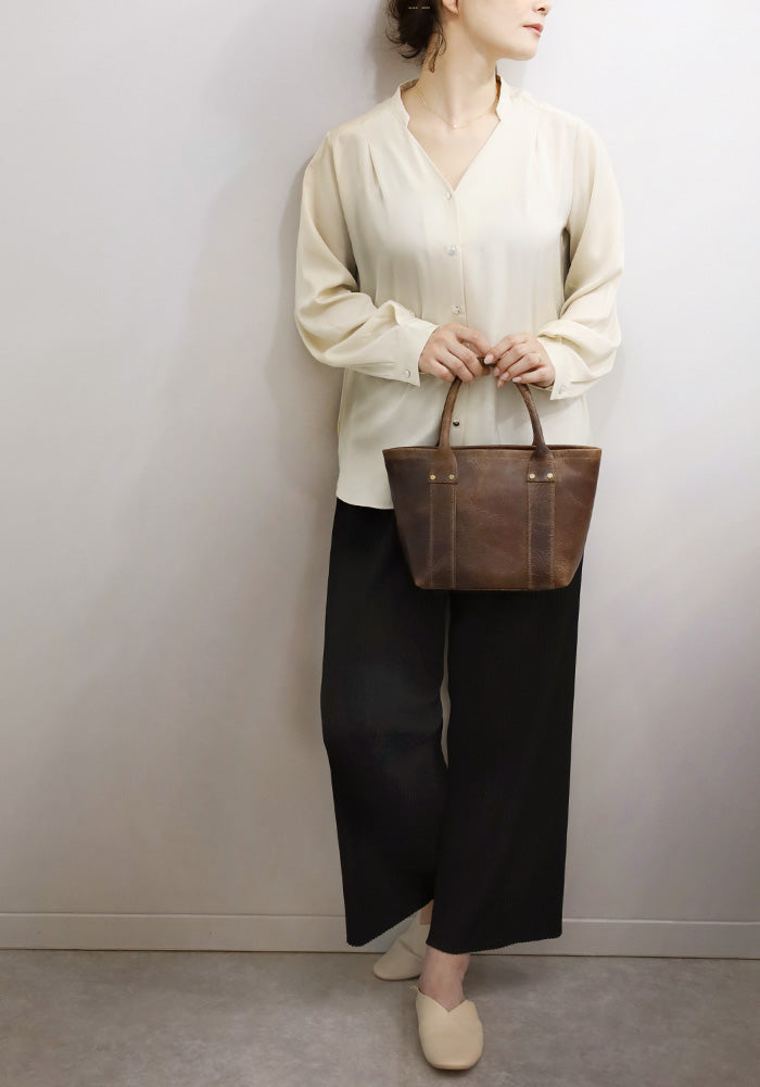 ZOO(ズー) トートバッグ クーズー革 トリプルオイルレザー [Z-ZTB-024] メンズ レディース 本革 ハンドバッグ