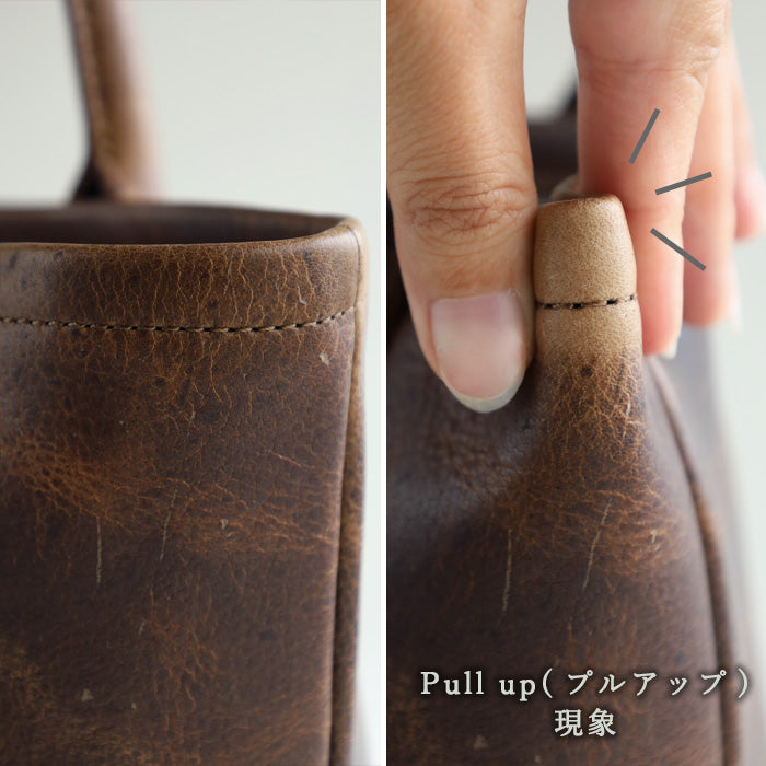 ZOO Tote Bag Kudu Leather Triple Oil Leather [Z-ZTB-024] Ladies Genuine Leather Handbag 