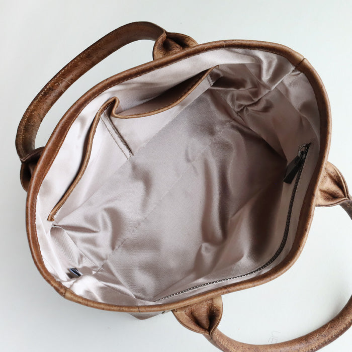 ZOO(ズー) トートバッグ クーズー革 トリプルオイルレザー [Z-ZTB-024] メンズ レディース 本革 ハンドバッグ