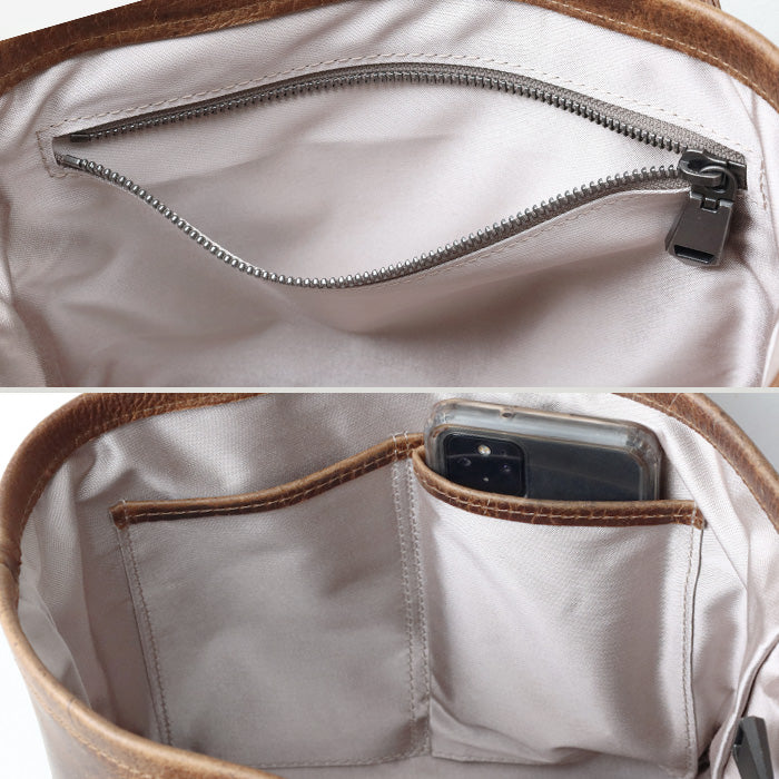 ZOO(ズー) トートバッグ クーズー革 トリプルオイルレザー [Z-ZTB-024] メンズ レディース 本革 ハンドバッグ