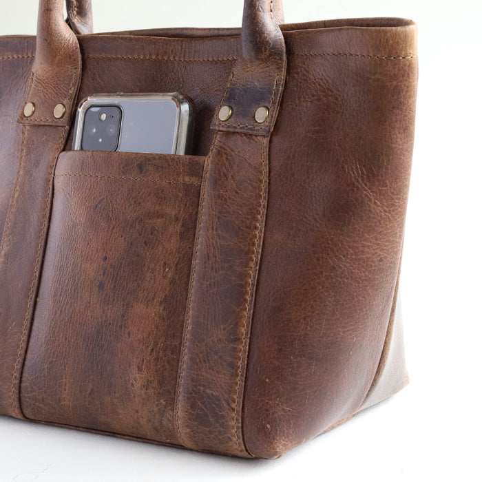 ZOO(ズー) トートバッグ クーズー革 トリプルオイルレザー [Z-ZTB-024] メンズ レディース 本革 ハンドバッグ