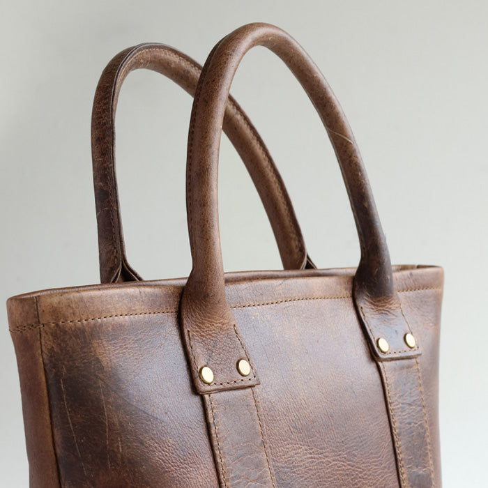 ZOO Tote Bag Kudu Leather Triple Oil Leather [Z-ZTB-024] Ladies Genuine Leather Handbag 