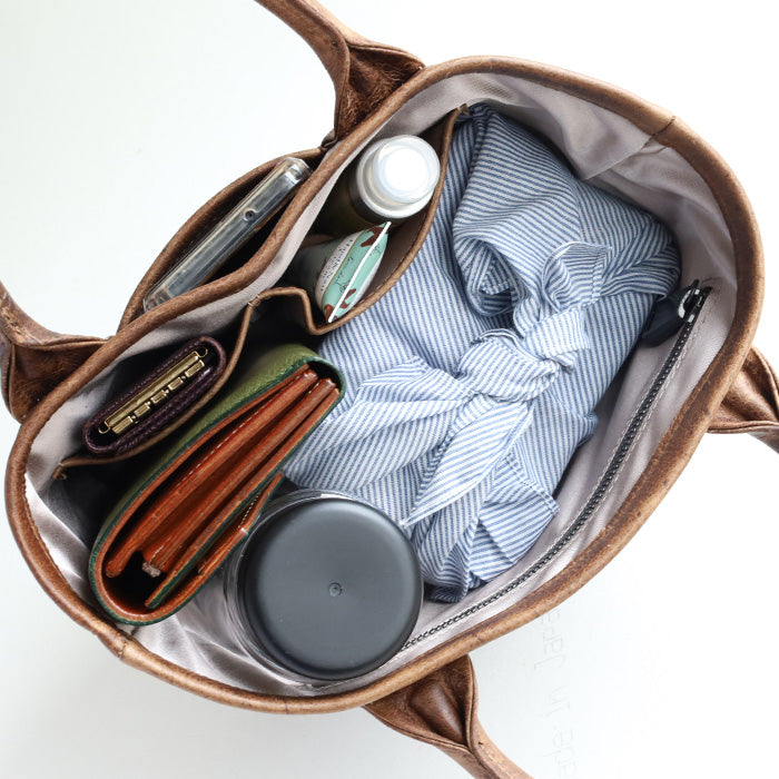 ZOO(ズー) トートバッグ クーズー革 トリプルオイルレザー [Z-ZTB-024] メンズ レディース 本革 ハンドバッグ