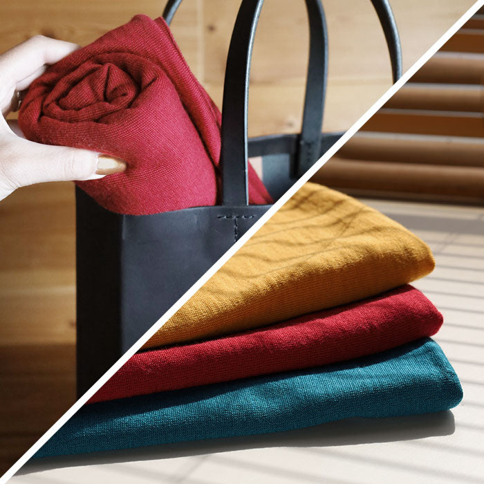 SAIFUKU(サイフク)mino(みの) nico ストールポンチョ 洗える天竺ウール レディース [193-07-05] 新潟県 五泉市 五泉ニット ブランド