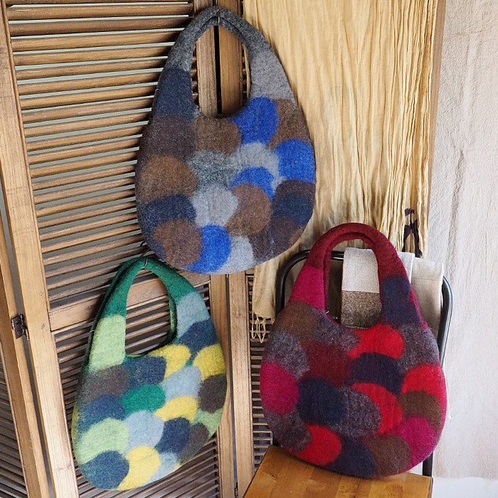 Cheap Coarse Cotton Fabric Woven Handbag for Women Handmade Knitting Small  Tote Candy Color Shoulder Bag Ladies Fashion Clutch Bag | Joom
