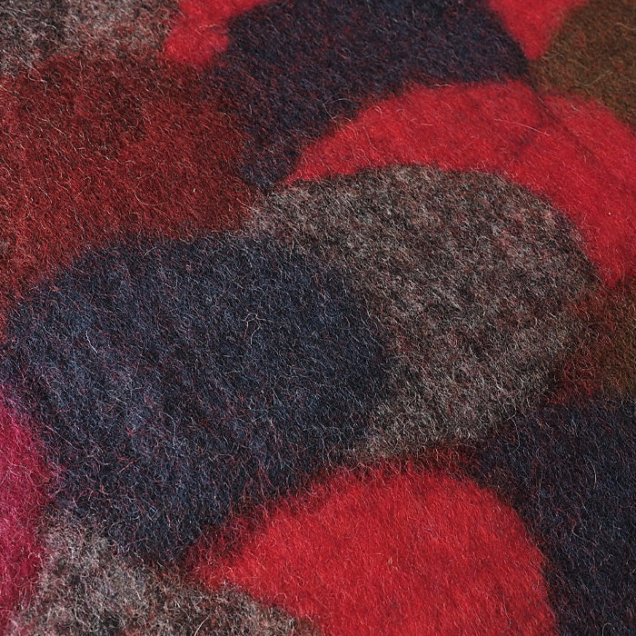 【3色】 ENA KUAM (エナクアム) ハンドメイド フェルトバッグ UROKO [20AKU013] ネパール ハンドメイド フェアトレード ブランド