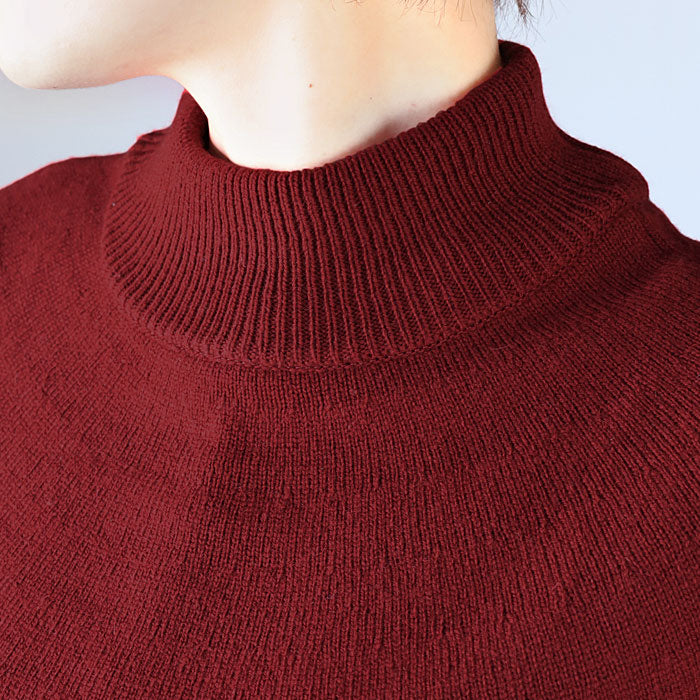 mino maru Poncho Cape Wool 100% Ladies Hand Washable [223-02-10] Niigata Prefecture Gosen City Gosen Knit Brand