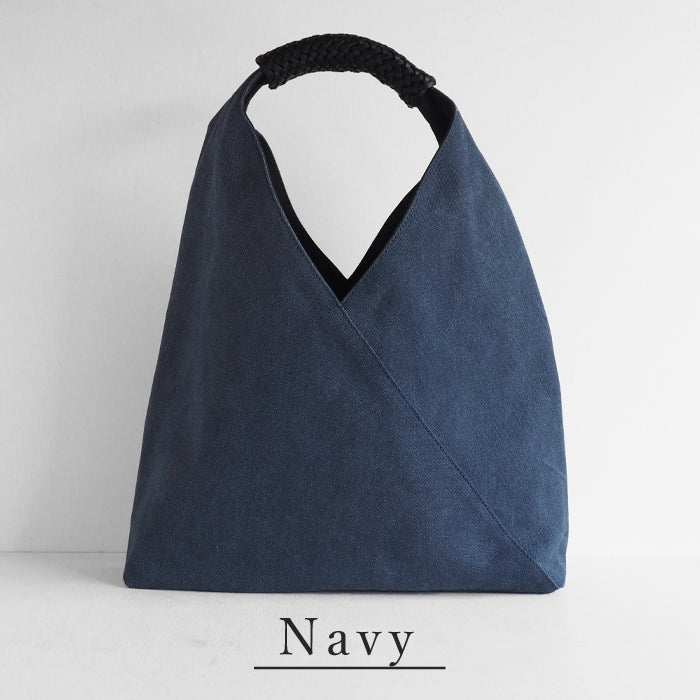 【2色】ENA KUAM (エナクアム) メッシュレザーフラットバッグ [22SKU002]