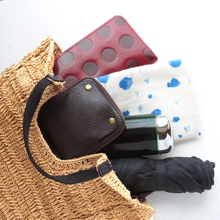 [2 colors] ENA KUAM 3way Luca basket bag [22SKU005] 