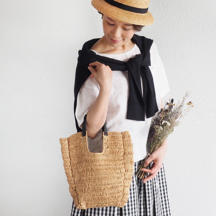 [2 colors] ENA KUAM 3way Luca basket bag [22SKU005] 