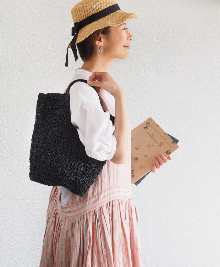 [2 colors] ENA KUAM 3way Luca basket bag [22SKU005] 