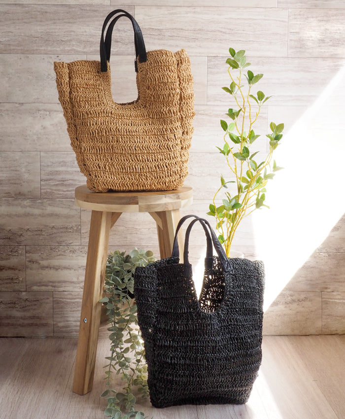 [2 colors] ENA KUAM 3way Luca basket bag [22SKU005] 