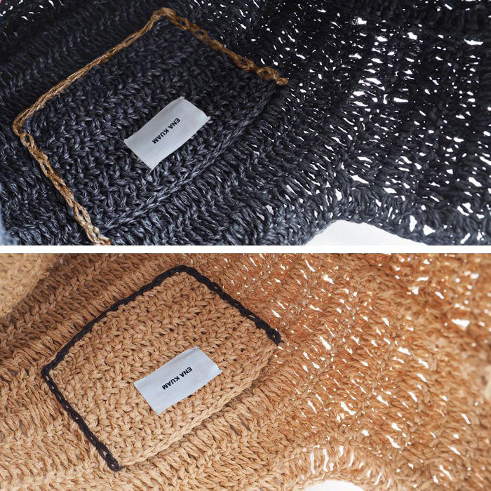 [2 colors] ENA KUAM 3way Luca basket bag [22SKU005] 