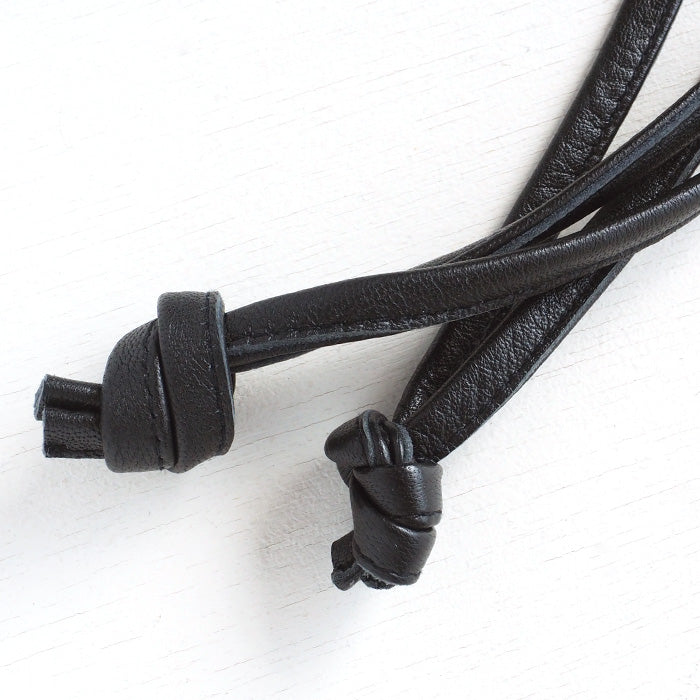 [2 patterns] ENA KUAM drawstring sacoche shoulder bag basket bag [22SKU006] 