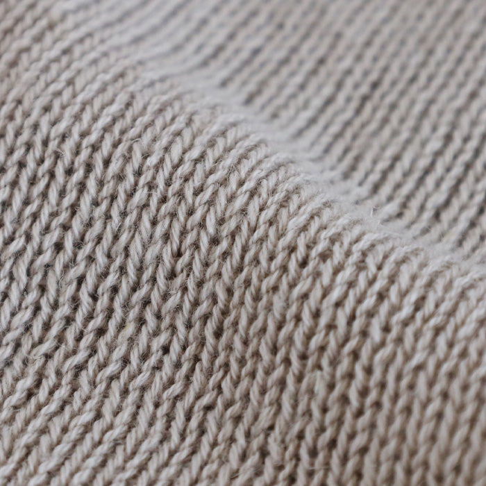 mino maru Poncho Cape Cotton Linen Women's Hand Washable [231-01-10] Niigata Prefecture Gosen City Gosen Knit Brand